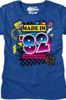 Womens Original Parts Made In '82 Shirt