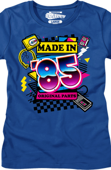 Womens Original Parts Made In '85 Shirt