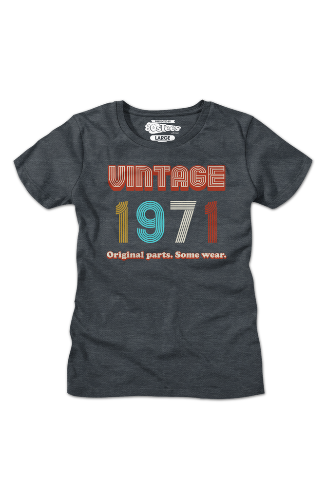Gen X Est 1971 Born In 1971 Birthday Funny Humor Generation T- Shirt Gen X Est 1971 Born In 1971 Birthday Funny Humor Generation T- Shirt