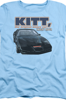 Womens Original Smart Car Knight Rider Shirt