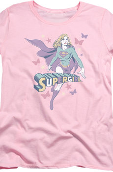 Womens Pastels Supergirl Shirt