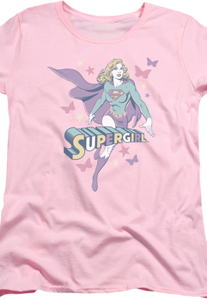 Womens Pastels Supergirl Shirt