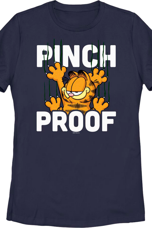 Womens Pinch Proof Garfield Shirtmain product image