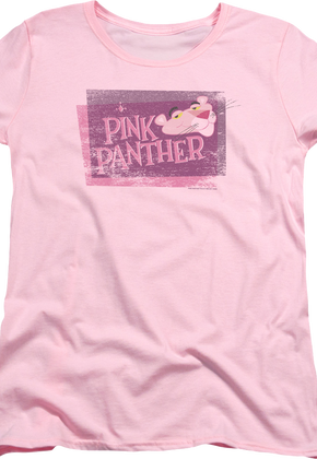 Womens Pink Panther Shirt
