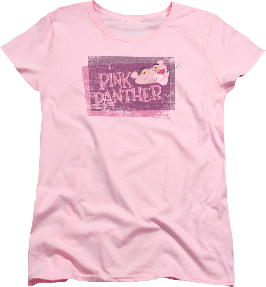 New Pink Panther graphic tee dress main image 1
