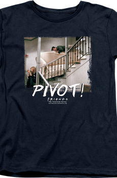 Womens Pivot Friends Shirt