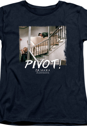 Womens Pivot Friends Shirt