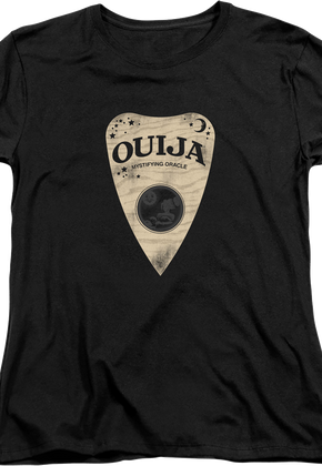 Womens Planchette Ouija Board Shirt