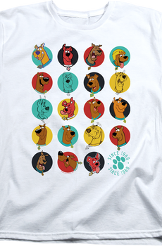 Womens Pop Art Scooby-Doo Shirt