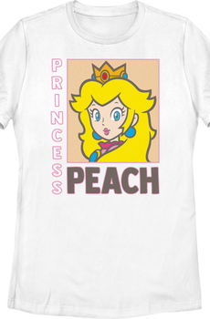 Womens Princess Peach Super Mario Bros. Shirt