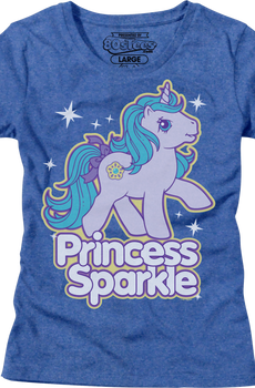Womens Princess Sparkle My Little Pony Shirt