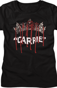 Womens Prom Crown Carrie Shirt