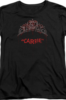Womens Prom Queen Carrie Shirt