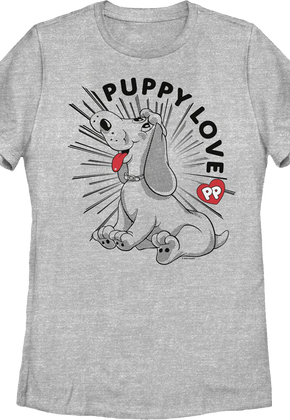 Womens Puppy Love Pound Puppies Shirt