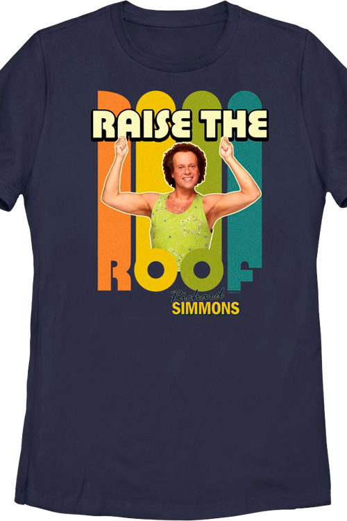 Womens Raise The Roof Richard Simmons Shirtmain product image