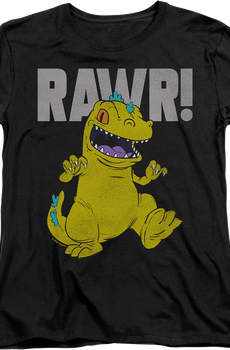 Womens Rawr Reptar Rugrats Shirt
