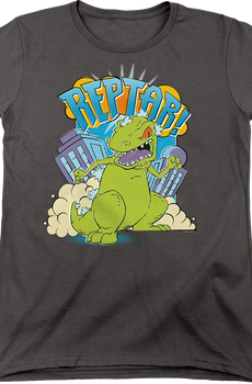 Womens Reptar Stomp Rugrats Shirt