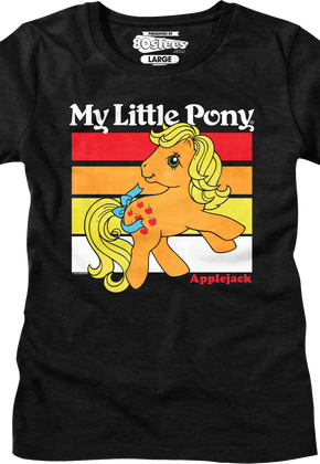 Womens Retro Applejack My Little Pony Shirt