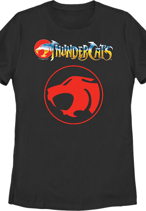 Womens Retro Logo ThunderCats Shirt