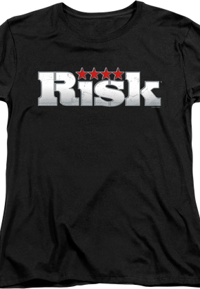 Womens Risk Logo Shirt