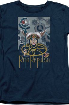 Womens Rita Repulsa Mighty Morphin Power Rangers Shirt