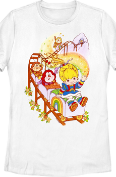 Womens Roller Coaster Rainbow Brite Shirt