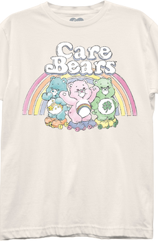 Womens Roller Skates Care Bears Shirt
