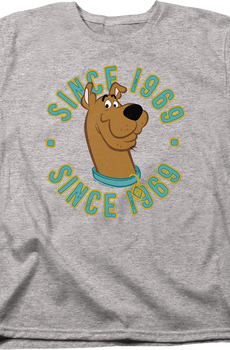 Womens Scooby-Doo Since 1969 Shirt