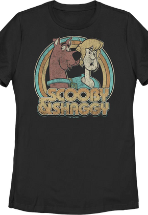 Womens Scooby & Shaggy Scooby-Doo Shirt