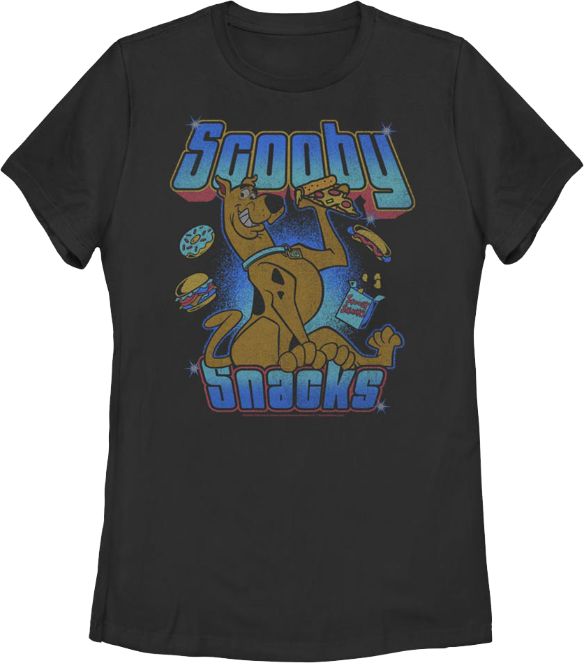 Tee shirt sales scooby doo femme