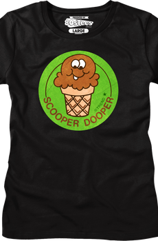 Womens Scooper Dooper Scratch N Sniff Shirt