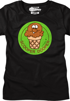 Womens Scooper Dooper Scratch N Sniff Shirt