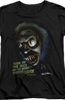 Womens See What Shakes Loose Beetlejuice Shirt