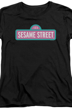 Womens Sesame Street Shirt