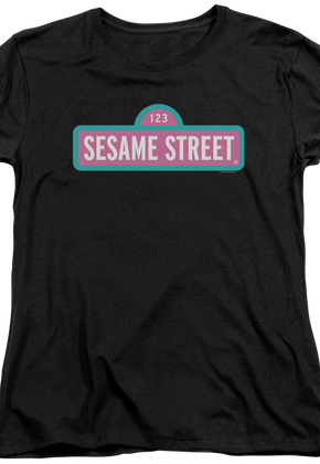 Womens Sesame Street Shirt