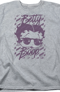 Womens Shades Betty Boop Shirt