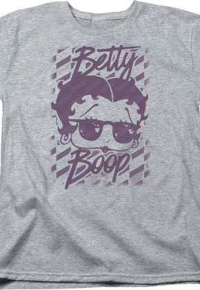 Womens Shades Betty Boop Shirt