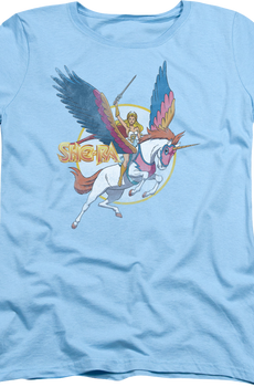 Womens She-Ra and Swiftwind Masters of the Universe Shirt