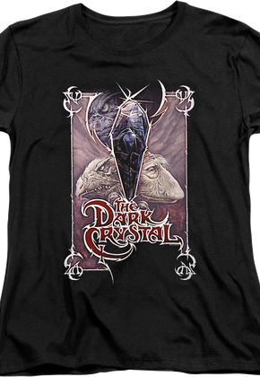 Womens Skeksis and UrZah Poster Dark Crystal Shirt