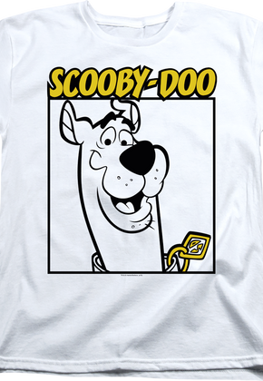 Womens Sketch Scooby-Doo Shirt