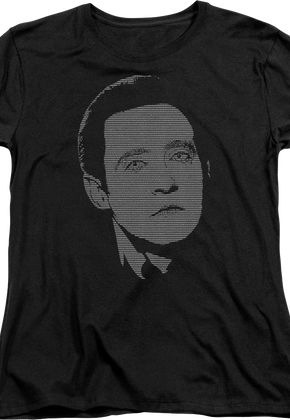 Womens Soong-Type Data Star Trek The Next Generation Shirt