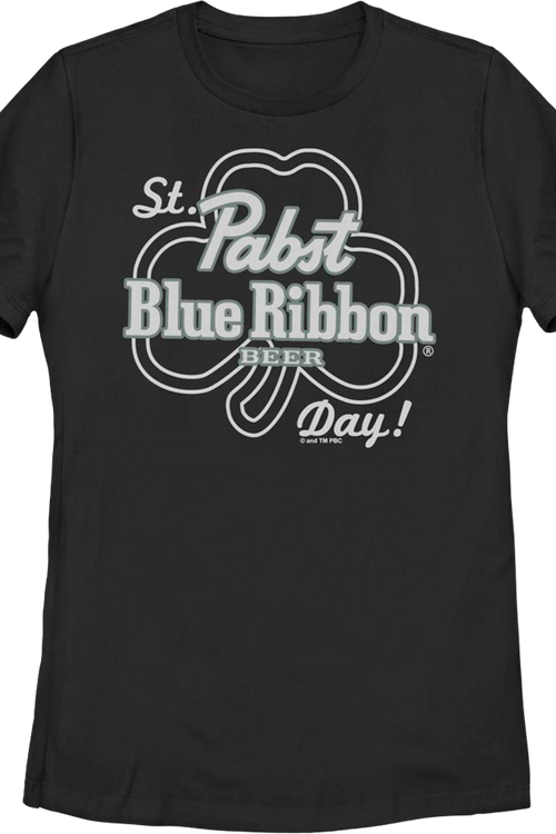 Womens St. Pabst Blue Ribbon Day Pabst Shirtmain product image