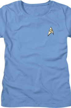 Womens Star Trek Spock Costume Shirt