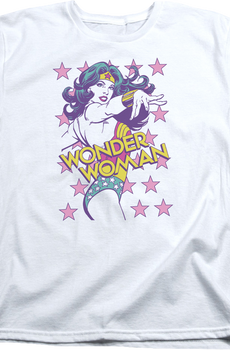 Womens Stars Wonder Woman Shirt