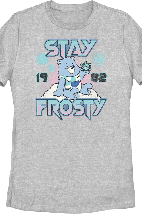 Womens Stay Frosty Care Bears Shirtmain product image