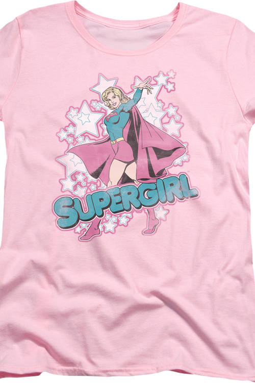 Womens Strike A Pose Supergirl Shirtmain product image