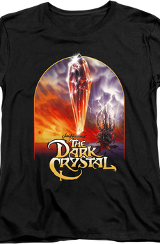 Womens Style B Movie Poster Dark Crystal Shirt