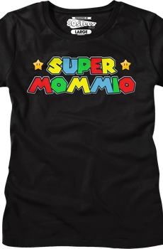 Womens Super Mommio Shirt