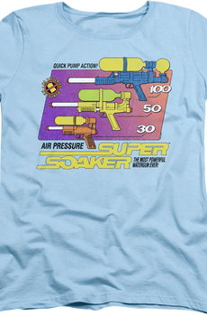 Womens Super Soaker Shirt