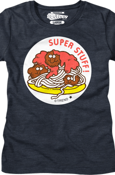Womens Super Stuff Scratch N Sniff Shirt
